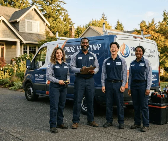 Heat Pump Installation company in Harrells, NC