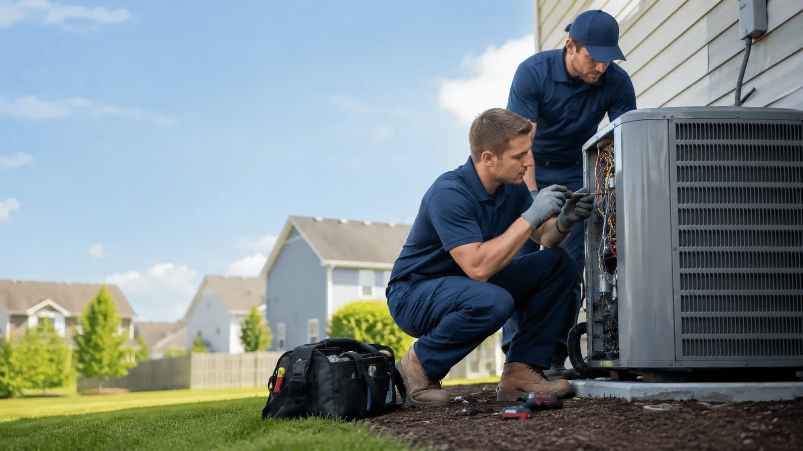 Heat Pump Installation in Harrells, NC near me